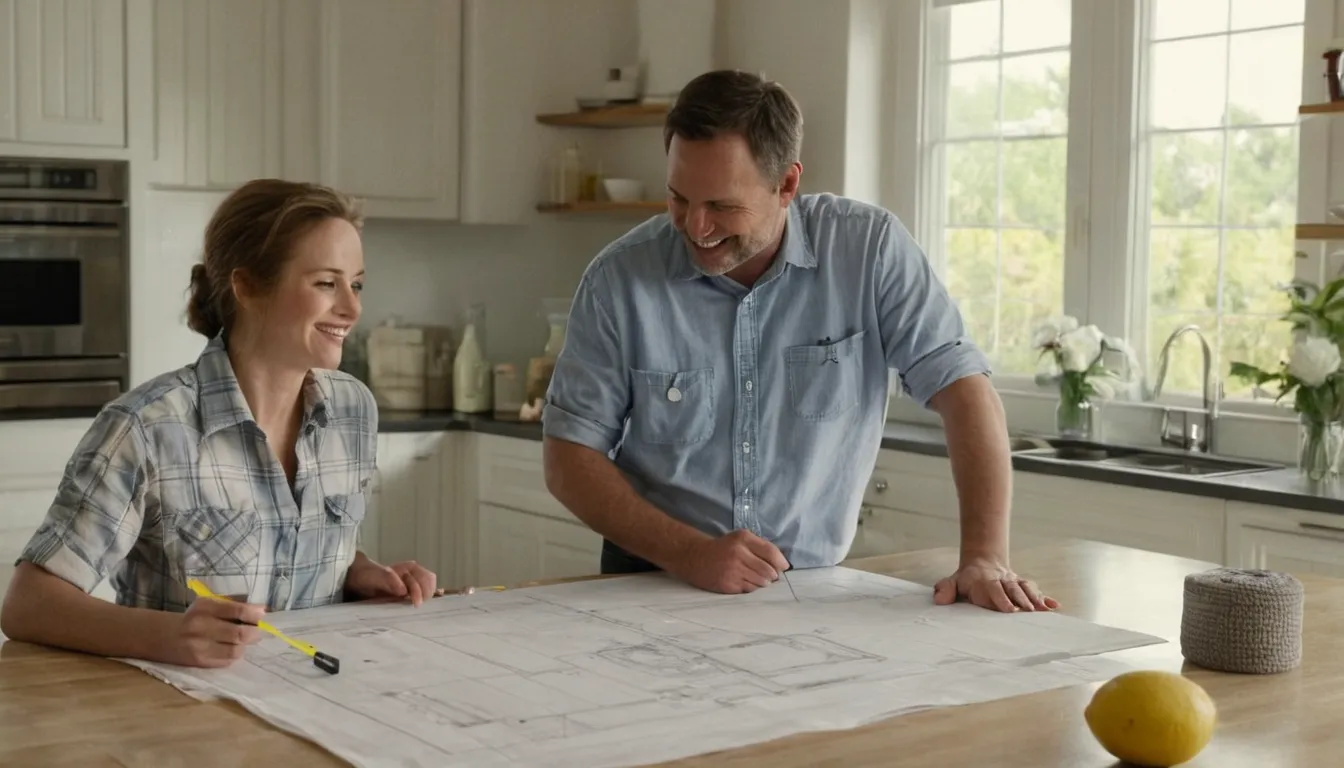 Homeowner talking over bathroom options with a local provider in the Stonecrest area